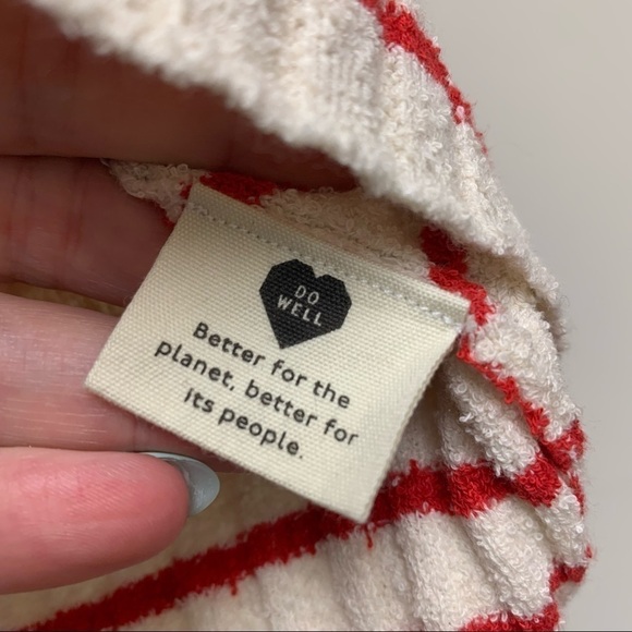 Madewell Stillman Pullover Sweater Stripe Mix - Picture 7 of 8